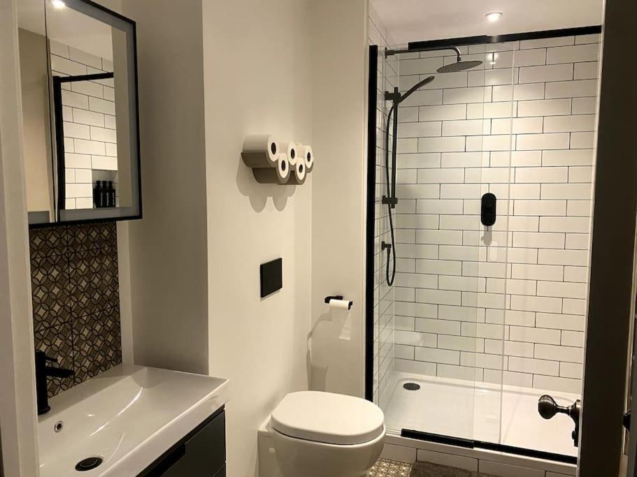The Retreat, Luxury Studio Apartment In Bath With Parking Exterior foto